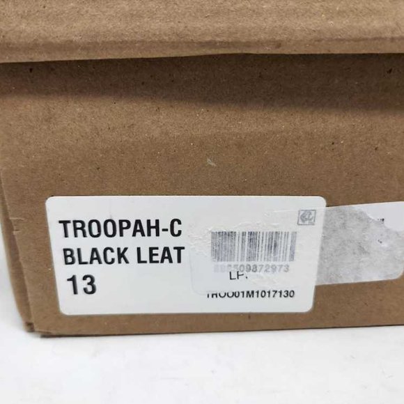 New Men's 13 Steve Madden Troopah-c distressed combat boots in black - Picture 3 of 11